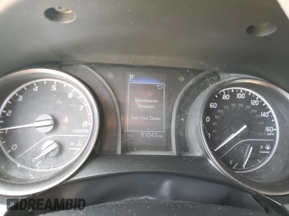 2023 Toyota Camry SE with VIN 4T1G11AK2PU741315, listed as a Copart auction lot 51587555 with 91,043 mi miles and Salvage Title. Bid and sale history available at DreamBid. Image 9.
