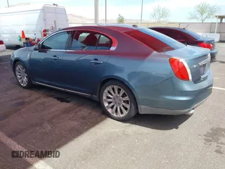 2010 Lincoln MKS w/EcoBoost with VIN 1LNHL9FT3AG600273, listed as a IAAI auction lot 41981867 with 152,722 mi miles. Bid and sale history available at carsss.com. Image 3.