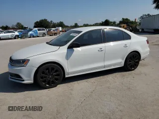 2016 Volkswagen Jetta Sedan 1.4T S w/Technology with VIN 3VW267AJ7GM318970, listed as a Copart auction lot 76269204 with 113,105 mi miles and Salvage Title. Bid and sale history available at carsss.com. Image 1.
