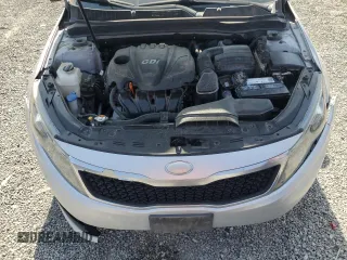 2013 Kia Optima EX with VIN 5XXGN4A7XDG165769, listed as a Copart auction lot 56940625 with 146,517 mi miles and Clean title. Bid and sale history available at DreamBid. Image 11.