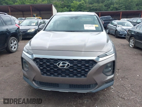 2020 Hyundai Santa Fe SE with VIN 5NMS23AD4LH142202, listed as a IAAI auction lot 42526020 with 59,964 mi miles and . Bid and sale history available at DreamBid. Image 12.