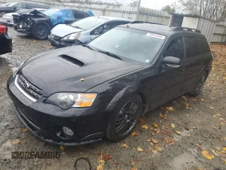 2005 Subaru Legacy Outback XT with VIN 4S4BP68C856350045, listed as a Copart auction lot 73015404 with 108,024 mi miles and Salvage title. Bid and sale history available at DreamBid. Image 1.