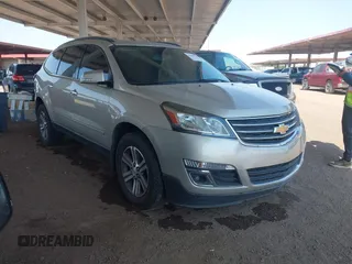 2016 Chevrolet Traverse LT with VIN 1GNKRGKD0GJ258697, listed as a IAAI auction lot 42680730 with 87,942 mi miles and . Bid and sale history available at DreamBid. Image 1.