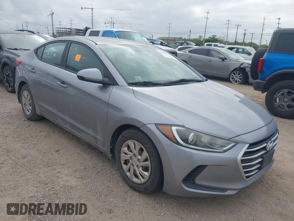 2017 Hyundai Elantra SE z VIN 5NPD74LF7HH150206, wystawiony jako IAAI lot #42382856 z przebiegiem 133 240 mil mil oraz . Historia ofert i sprzedaży dostępna na DreamBid. Obrazek 1.