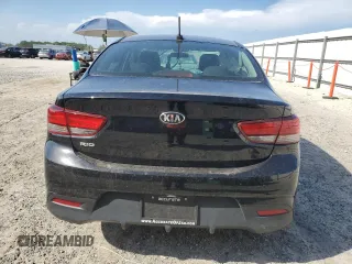2018 Kia Rio LX with VIN 3KPA24AB1JE080438, listed as a Copart auction lot 51634135 with 114,769 mi miles and Salvage Title. Bid and sale history available at carsss.com. Image 6.