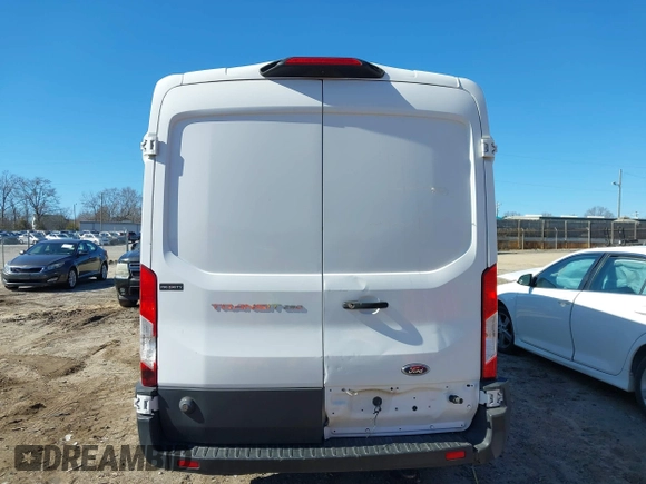 2019 Ford Transit with VIN 1FTYR2CM1KKB30444, listed as a IAAI auction lot 41585399 with 402,723 mi miles. Bid and sale history available at carsss.com. Image 16.