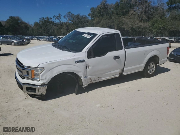 2019 Ford F-150 XL with VIN 1FTMF1C53KKD07988, listed as a Copart auction lot 45115035 with 72,092 mi miles and Non Repairable. Bid and sale history available at carsss.com. Image 1.