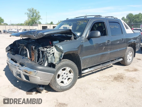 2004 Chevrolet Avalanche Z71 with VIN 3GNEK12T14G117298, listed as a IAAI auction lot 42600262 with 209,889 mi miles and . Bid and sale history available at DreamBid. Image 2.