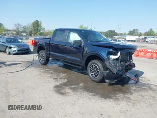 2023 Ford F-150 XL with VIN 1FTEW1EP6PKD39540, listed as a IAAI auction lot 41990504 with 39,733 mi miles and . Bid and sale history available at DreamBid. Image 1.