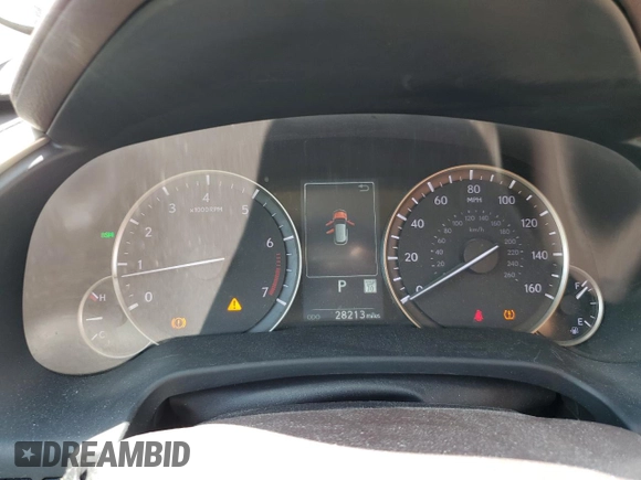 2020 Lexus RX 350 with VIN 2T2HZMDA3LC224243, listed as a Copart auction lot 63341525 with 28,213 mi miles and Salvage title. Bid and sale history available at DreamBid. Image 9.