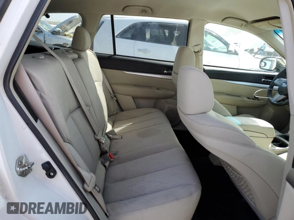 2011 Subaru Outback Prem with VIN 4S4BRCBC8B3334765, listed as a Copart auction lot 49220445 with 171,941 mi miles and Salvage Title. Bid and sale history available at DreamBid. Image 10.