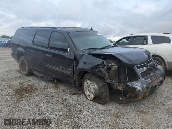 2010 Chevrolet Suburban LS with VIN 1GNUKHE35AR236645, listed as a Copart auction lot 61036895 with 237,512 mi miles and Salvage title. Bid and sale history available at DreamBid. Image 4.