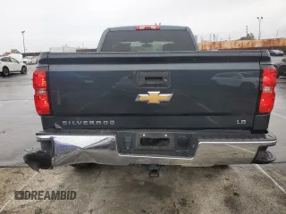 2019 Chevrolet Silverado 1500 LT with VIN 2GCRCPEC4K1125424, listed as a Copart auction lot 56191625 with 54,461 mi miles and Salvage Title. Bid and sale history available at DreamBid. Image 6.