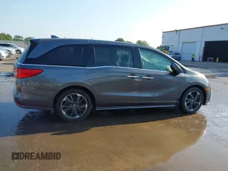 2023 Honda Odyssey Elite z VIN 5FNRL6H98PB017788, wystawiony jako IAAI lot #42312586 z przebiegiem 16 208 mil mil oraz . Historia ofert i sprzedaży dostępna na DreamBid. Obrazek 13.