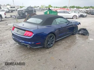 2020 Ford Mustang EcoBoost z VIN 1FATP8UH8L5106720, wystawiony jako IAAI lot #42128952 z przebiegiem 102 234 mil mil oraz . Historia ofert i sprzedaży dostępna na DreamBid. Obrazek 4.
