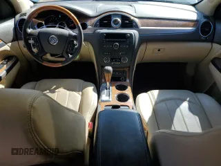 2011 Buick Enclave CXL-1 with VIN 5GAKRBED8BJ313642, listed as a Copart auction lot 48658205 with 108,130 mi miles and Salvage Title. Bid and sale history available at carsss.com. Image 8.