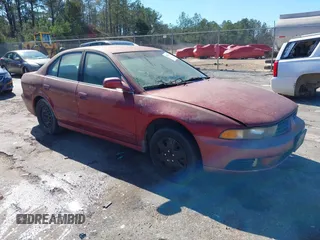 2002 Mitsubishi Galant ES with VIN 4A3AA46G52E117959, listed as a IAAI auction lot 41590791 with 135,310 mi miles. Bid and sale history available at carsss.com. Image 1.