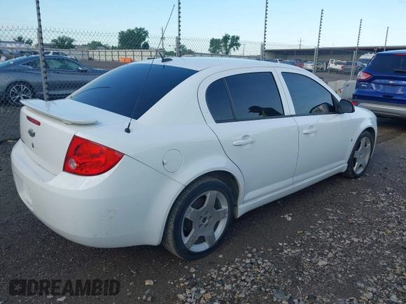 2009 Chevrolet Cobalt 1LT with VIN 1G1AT58H697268728, listed as a IAAI auction lot 42149926 with 188,297 mi miles and . Bid and sale history available at DreamBid. Image 4.