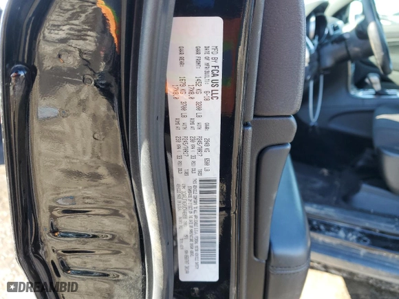 2018 Jeep Grand Cherokee Upland with VIN 1C4RJFAG0JC446099, listed as a Copart auction lot 46248965 with 89,468 mi miles and Salvage Title. Bid and sale history available at carsss.com. Image 13.