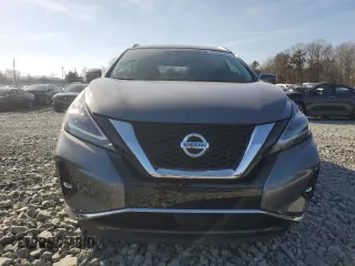 2022 Nissan Murano SL with VIN 5N1AZ2CJ4NC106821, listed as a Copart auction lot 43926105 with 17,144 mi miles and Salvage Title. Bid and sale history available at carsss.com. Image 5.