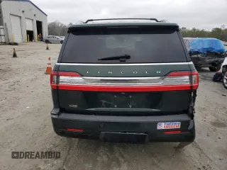 2021 Lincoln Navigator Reserve with VIN 5LMJJ2KT3MEL14652, listed as a Copart auction lot 44128165 with Not provided miles and Salvage title. Bid and sale history available at DreamBid. Image 6.