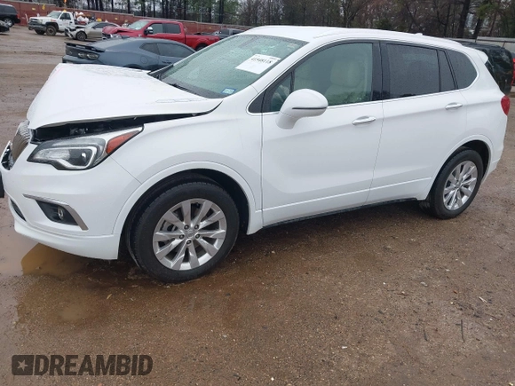 2018 Buick Envision Essence with VIN LRBFX1SAXJD006656, listed as a IAAI auction lot 41548118 with 40,925 mi miles and . Bid and sale history available at DreamBid. Image 2.