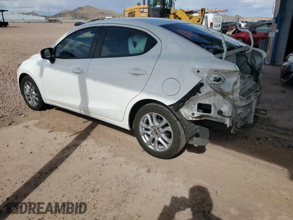 2018 Toyota Yaris with VIN 3MYDLBYV9JY320611, listed as a Copart auction lot 51167485 with 209,755 mi miles and Salvage Title. Bid and sale history available at DreamBid. Image 2.