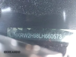 2020 Honda CR-V Touring with VIN 2HKRW2H98LH660573, listed as a IAAI auction lot 41524610 with 37,493 mi miles and . Bid and sale history available at DreamBid. Image 9.