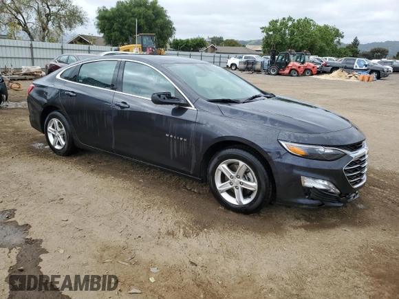 2023 Chevrolet Malibu LT with VIN 1G1ZD5ST4PF169132, listed as a Copart auction lot 54254125 with 80,876 mi miles and Non Repairable. Bid and sale history available at DreamBid. Image 4.