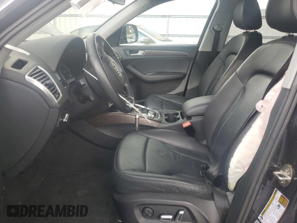 2017 Audi Q5 Premium with VIN WA1C2AFPXHA072423, listed as a Copart auction lot 52877245 with Not provided miles and Salvage title. Bid and sale history available at DreamBid. Image 7.