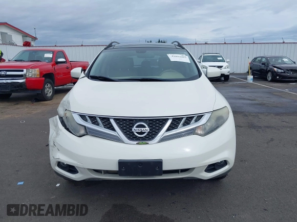2014 Nissan Murano SL with VIN JN8AZ1MU5EW406054, listed as a IAAI auction lot 41894493 with 72,017 mi miles and . Bid and sale history available at carsss.com. Image 12.