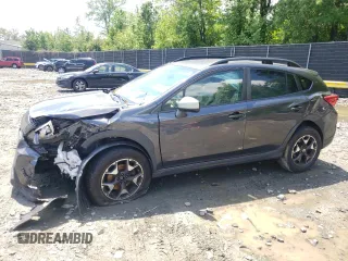 2018 Subaru Crosstrek Premium z VIN JF2GTABC6JH330670, wystawiony jako Copart lot #55973625 z przebiegiem 130 039 mil mil oraz Szkoda całkowita • Salvage title. Historia ofert i sprzedaży dostępna na DreamBid. Obrazek 1.