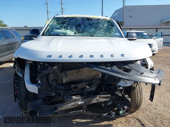 2024 Jeep Wagoneer Series II with VIN 1C4SJUBP1RS120186, listed as a IAAI auction lot 42604150 with Not provided miles and . Bid and sale history available at DreamBid. Image 13.