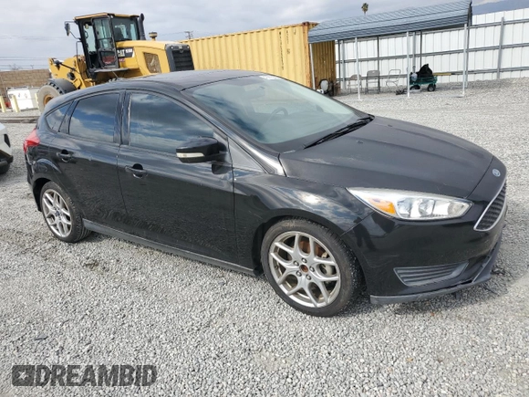 2015 Ford Focus SE with VIN 1FADP3K2XFL314846, listed as a Copart auction lot 43855985 with 64,418 mi miles and Salvage Title. Bid and sale history available at carsss.com. Image 4.