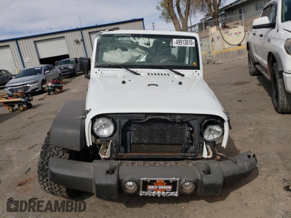 2018 Jeep Wrangler Unlimited Sport S z VIN 1C4HJWDG4JL855603, wystawiony jako Copart lot #49913815 z przebiegiem Nie podano mil oraz Szkoda całkowita • Salvage title. Historia ofert i sprzedaży dostępna na DreamBid. Obrazek 5.
