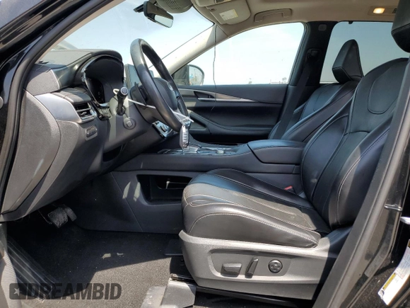 2023 Infiniti QX60 Luxe с VIN 5N1DL1FR7PC351478, выставлен на аукционе Copart как лот 52640355 с пробегом 106 760 миль миль и Списание • Salvage title. История ставок и продаж доступна на DreamBid. Изображение 7.