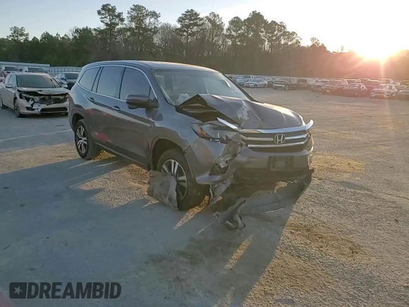 2016 Honda Pilot EX-L with VIN 5FNYF5H72GB024313, listed as a Copart auction lot 49960475 with 81,437 mi miles and Salvage Title. Bid and sale history available at carsss.com. Image 11.