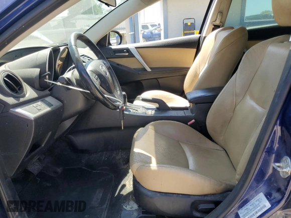 2012 Mazda 3 i Grand Touring z VIN JM1BL1M77C1659124, wystawiony jako Copart lot #56943355 z przebiegiem 105 465 mil mil oraz Szkoda całkowita • Salvage title. Historia ofert i sprzedaży dostępna na DreamBid. Obrazek 7.