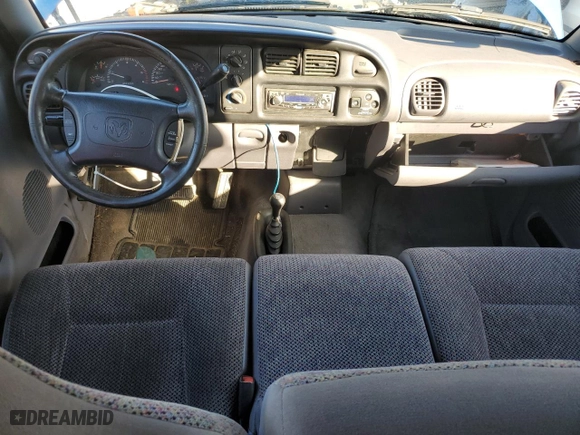 1998 Dodge Ram 1500 with VIN 3B7HF13Y4WG227429, listed as a Copart auction lot 72100104 with 242,823 mi miles and Clean Title. Bid and sale history available at carsss.com. Image 8.