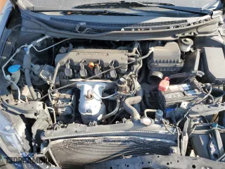 2013 Honda Civic Sdn LX with VIN 19XFB2F50DE211571, listed as a Copart auction lot 52723105 with 0 mi miles and Salvage Title. Bid and sale history available at carsss.com. Image 11.
