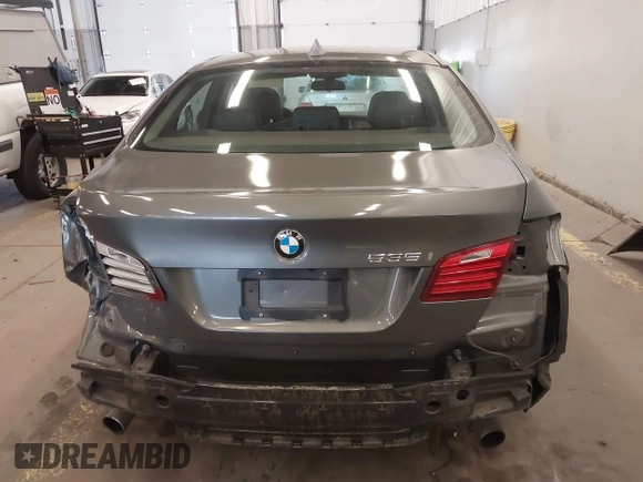 2014 BMW 5 Series 535i with VIN WBA5B1C5XEDZ37285, listed as a IAAI auction lot 41549548 with 111,225 mi miles and . Bid and sale history available at DreamBid. Image 17.