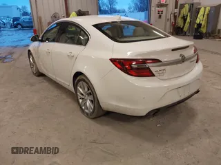 2016 Buick Regal Premium II with VIN 2G4GS5GX1G9201815, listed as a IAAI auction lot 41201572 with 163,836 mi miles. Bid and sale history available at carsss.com. Image 3.
