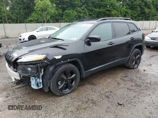 2018 Jeep Cherokee Limited z VIN 1C4PJMDX0JD507128, wystawiony jako Copart lot #60775145 z przebiegiem 65 782 mil mil oraz Szkoda całkowita • Salvage title. Historia ofert i sprzedaży dostępna na DreamBid. Obrazek 1.