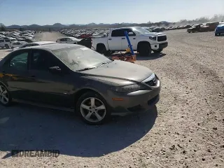 2005 Mazda 6 Sport S with VIN 1YVHP80D855M02983, listed as a Copart auction lot 48701615 with 317,234 mi miles and Salvage Title. Bid and sale history available at DreamBid. Image 11.
