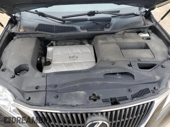 2011 Lexus RX 350 z VIN 2T2BK1BA3BC112519, wystawiony jako Copart lot #54581515 z przebiegiem 88 005 mil mil oraz Czysty tytuł • Clean title. Historia ofert i sprzedaży dostępna na DreamBid. Obrazek 11.
