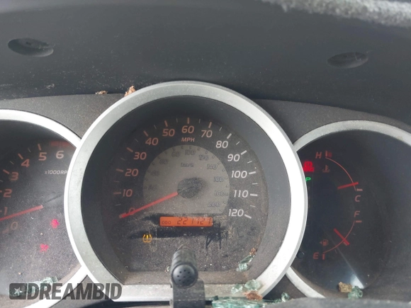2006 Toyota Tacoma PreRunner with VIN 5TETU62N96Z292611, listed as a IAAI auction lot 41789251 with 227,721 mi miles and . Bid and sale history available at DreamBid. Image 7.