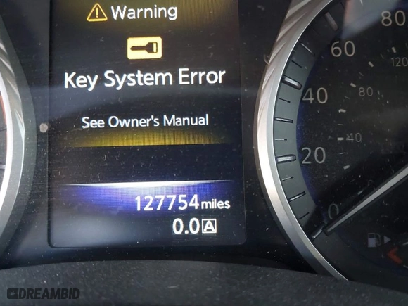 2016 Infiniti Q50 3.0t Premium with VIN JN1EV7AP9GM302775, listed as a IAAI auction lot 41633030 with 127,754 mi miles. Bid and sale history available at carsss.com. Image 7.