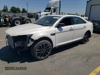 2019 Ford Taurus SHO с VIN 1FAHP2KT9KG117335, выставлен на аукционе Copart как лот 66040575 с пробегом Не указан миль и Списание • Salvage title. История ставок и продаж доступна на DreamBid. Изображение 1.