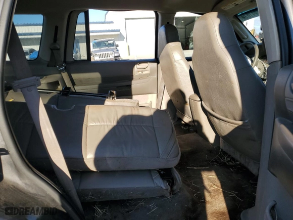 2003 Dodge Durango SLT with VIN 1D4HS48NX3F608990, listed as a Copart auction lot 87441674 with 207,385 mi miles and Salvage Title. Bid and sale history available at carsss.com. Image 10.