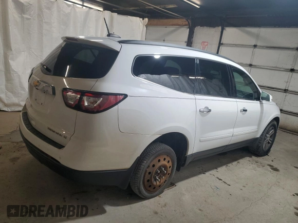 2016 Chevrolet Traverse LT z VIN 1GNKVGKD5GJ228204, wystawiony jako Copart lot #52441555 z przebiegiem 155 303 mil mil oraz Czysty tytuł • Clean title. Historia ofert i sprzedaży dostępna na DreamBid. Obrazek 3.